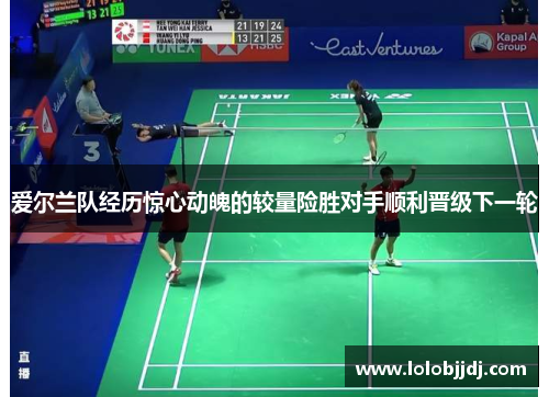 爱尔兰队经历惊心动魄的较量险胜对手顺利晋级下一轮